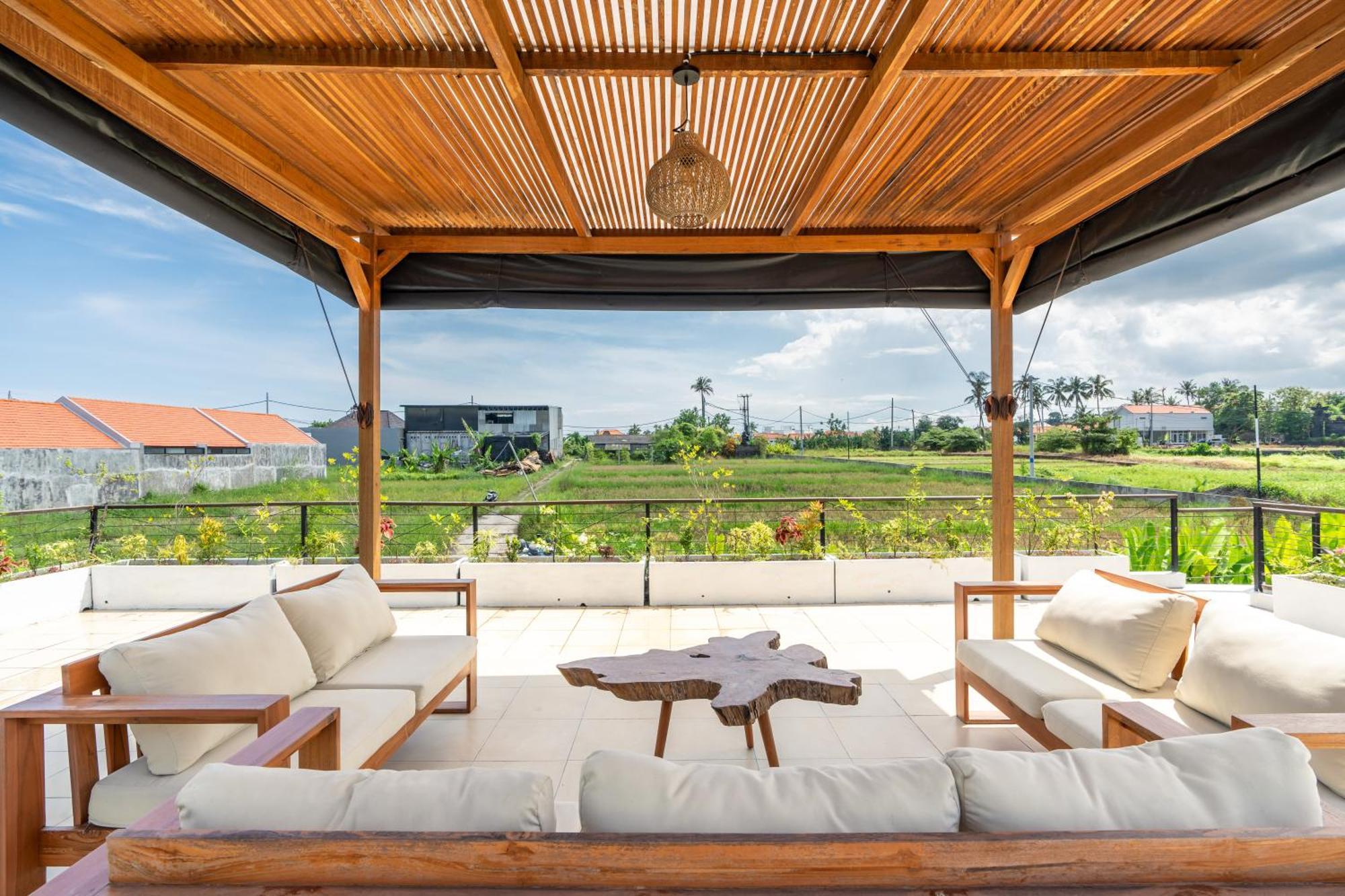 Villa Primarosa - Charming 3Br Villa With Rooftop Munggu Εξωτερικό φωτογραφία