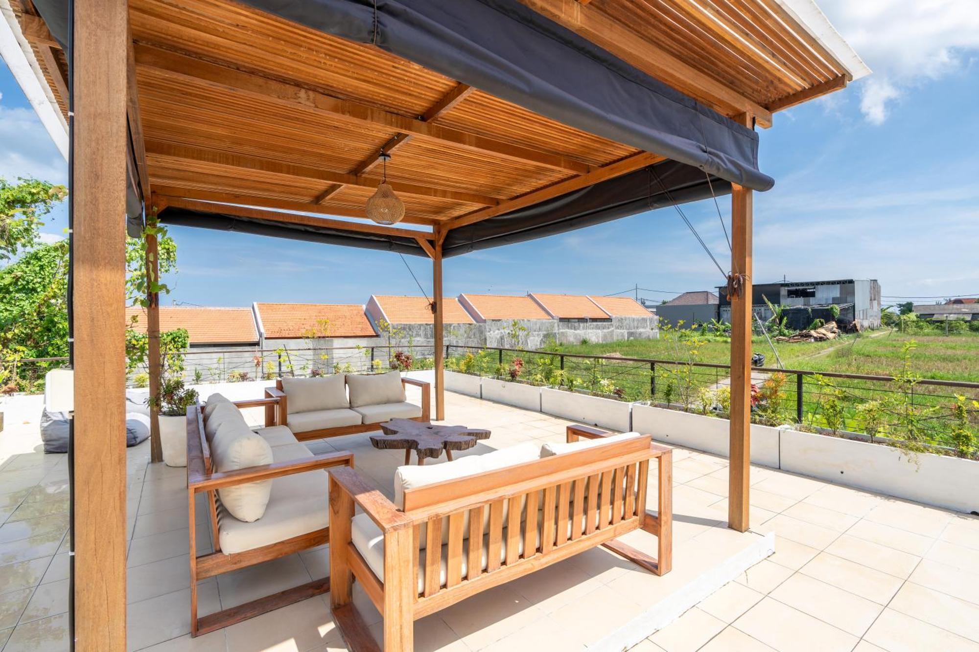 Villa Primarosa - Charming 3Br Villa With Rooftop Munggu Εξωτερικό φωτογραφία
