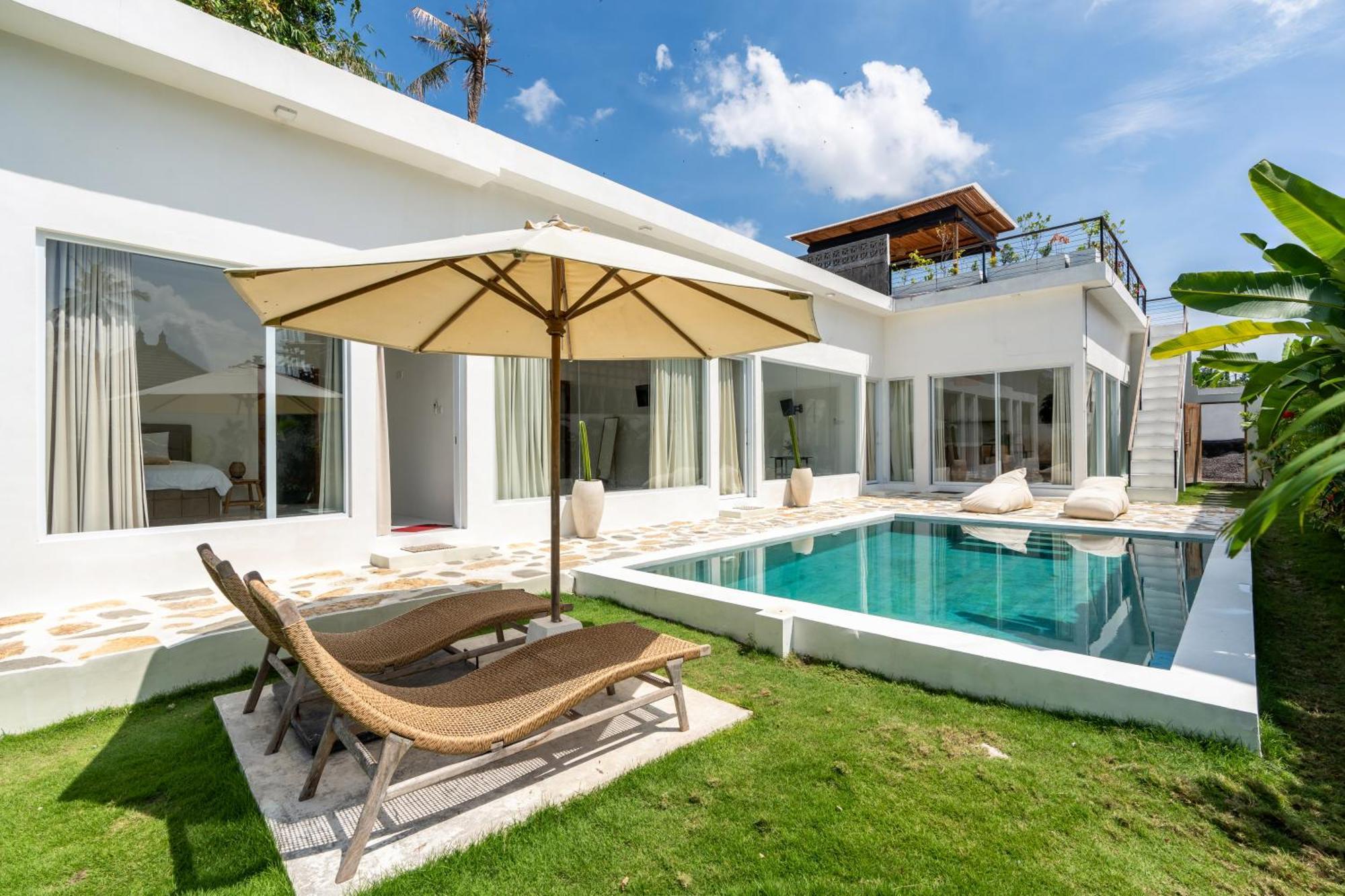 Villa Primarosa - Charming 3Br Villa With Rooftop Munggu Εξωτερικό φωτογραφία