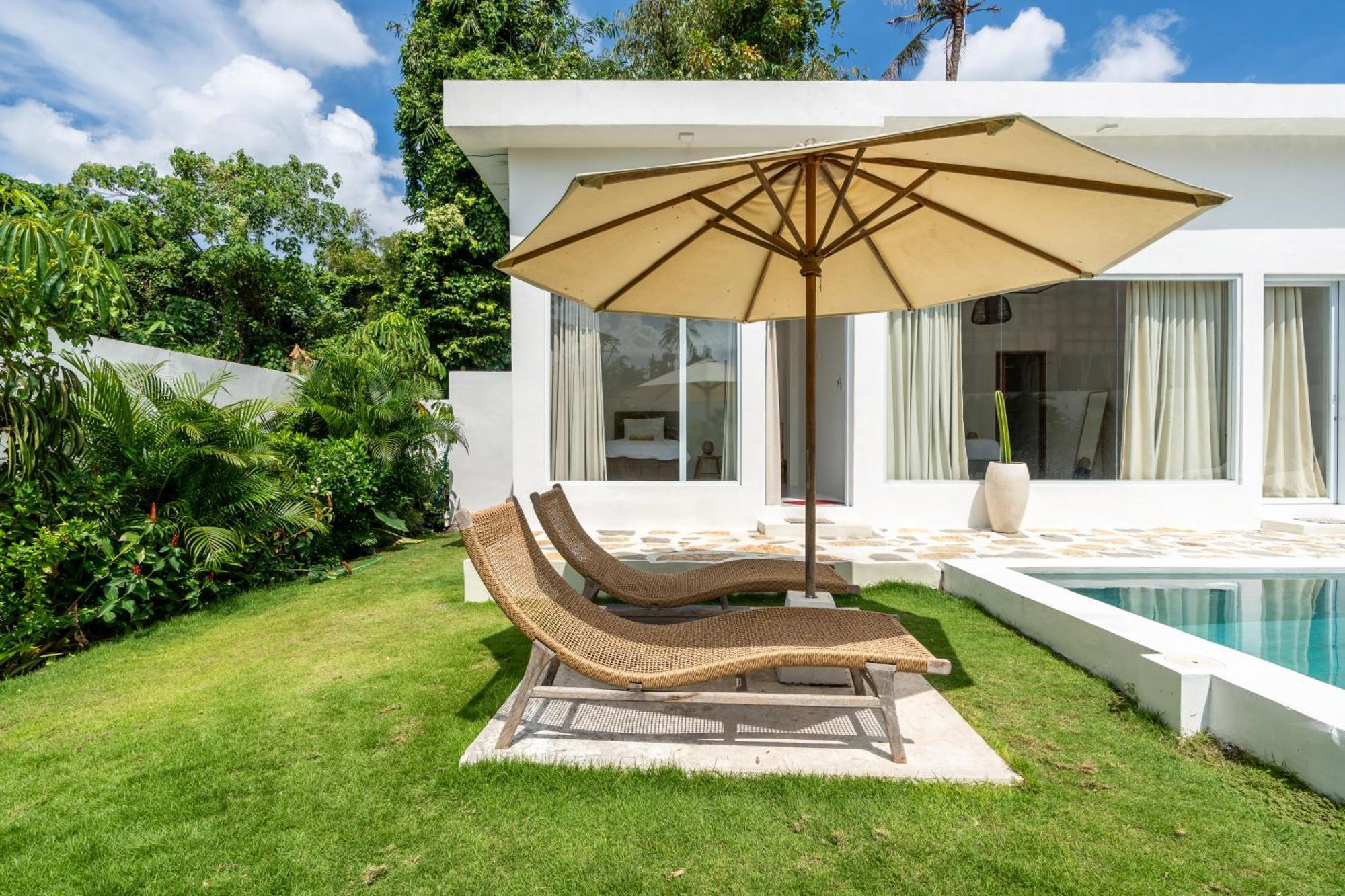 Villa Primarosa - Charming 3Br Villa With Rooftop Munggu Εξωτερικό φωτογραφία