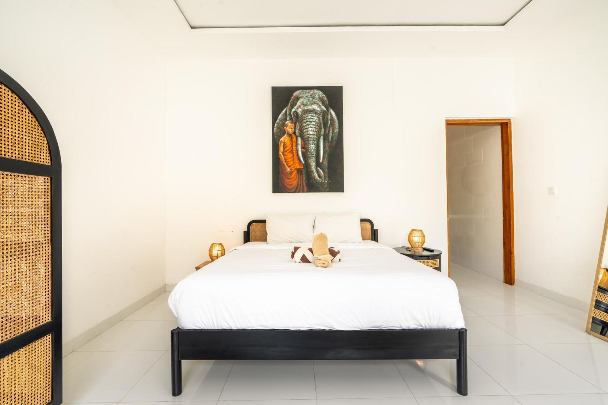 Villa Primarosa - Charming 3Br Villa With Rooftop Munggu Εξωτερικό φωτογραφία